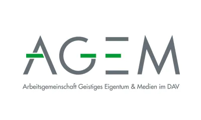Als Anwalt für Medienrecht sind wir Mitglied bei AGEM (Arbeitsgemeinschaft Geistiges Eigentum & Medienrecht im Deutschen Anwaltverein).