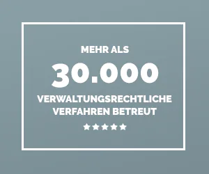 Mehr als 30000 verwaltungsrechtliche Verfahren betreut