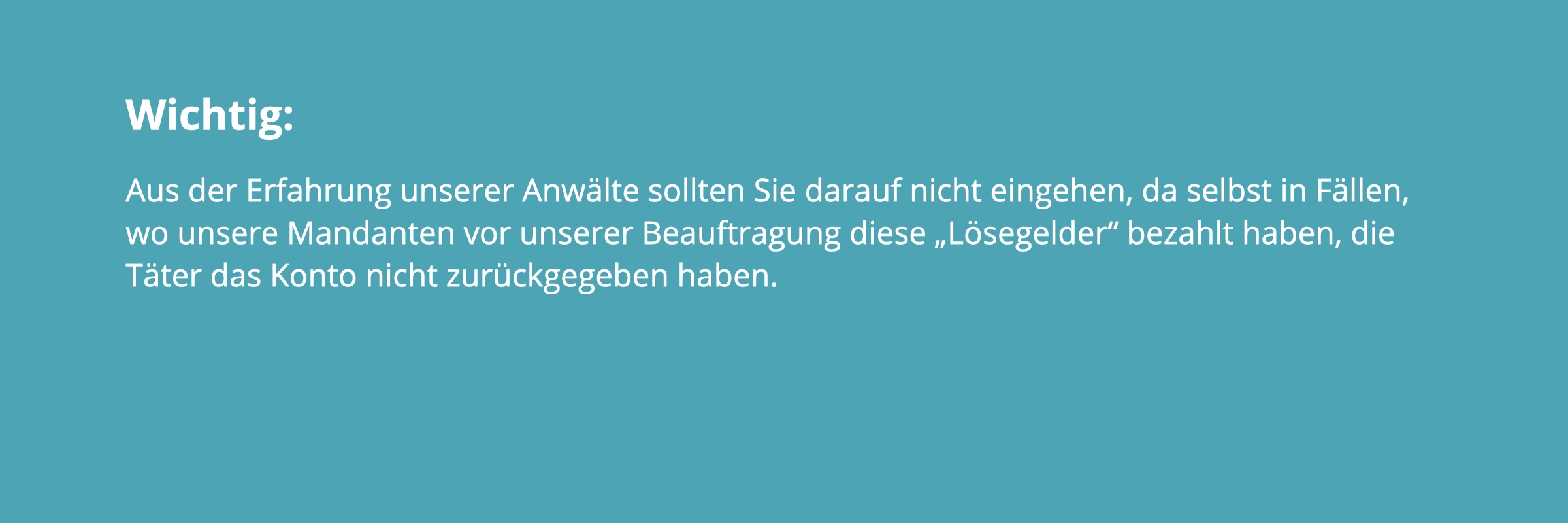 Instagram gehackt: Trotz Lösegeld kein Zugriff! Anwalt für Medien- und Wirtschaftsrecht hilft.