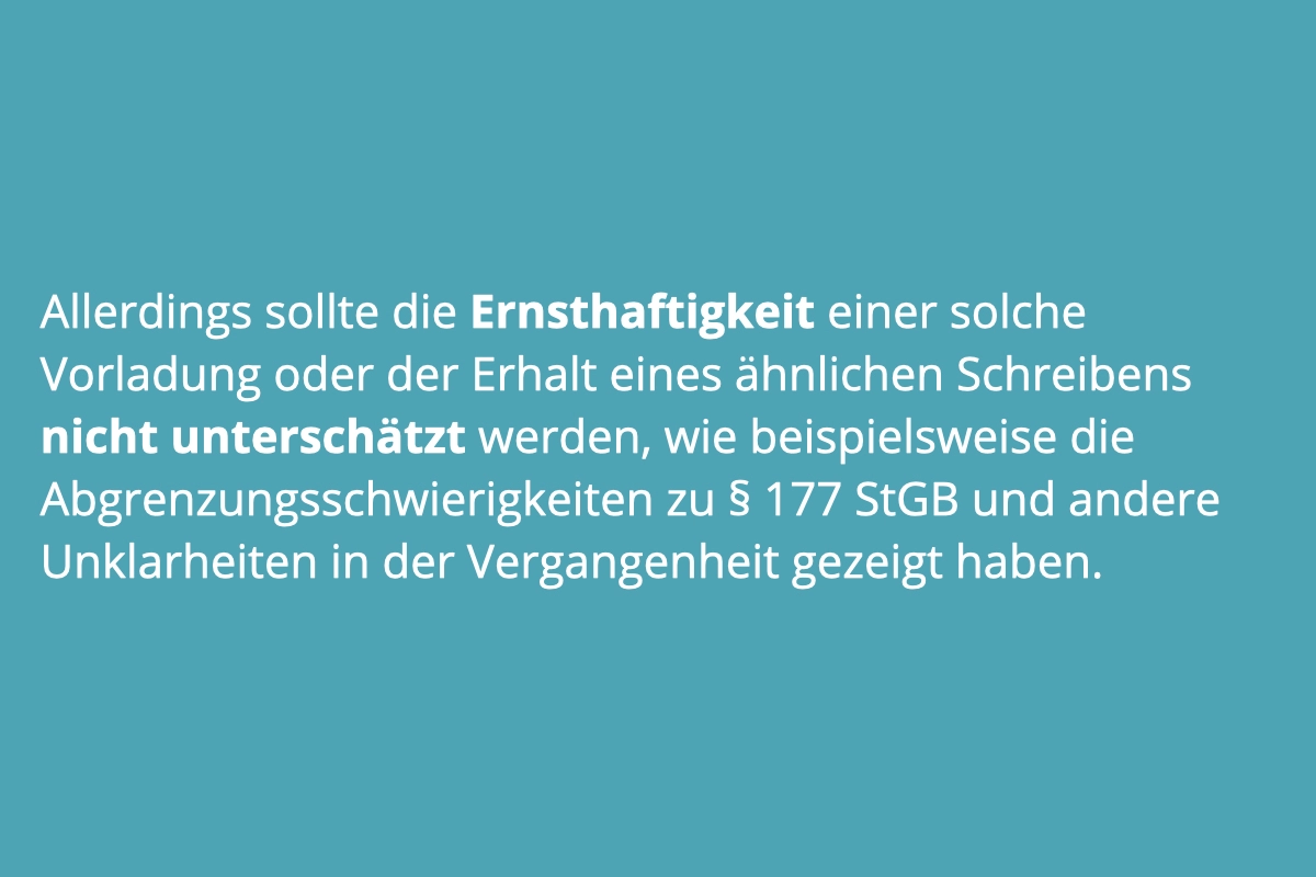 Sexuelle Belästigung gem. § 184i StGB: Definition und Strafe vom Anwalt erklärt.