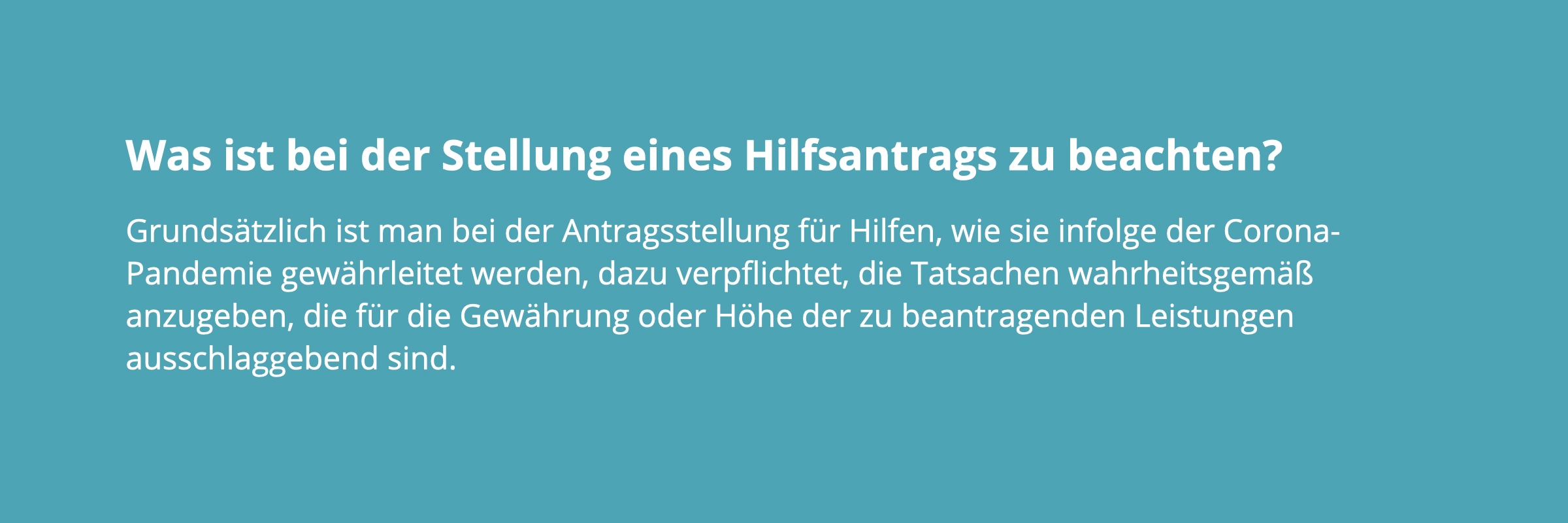 Subventionsbetrug ist die betrugsmäßige Täuschung durch falsche Angaben bspw. bei der Coronahilfe!