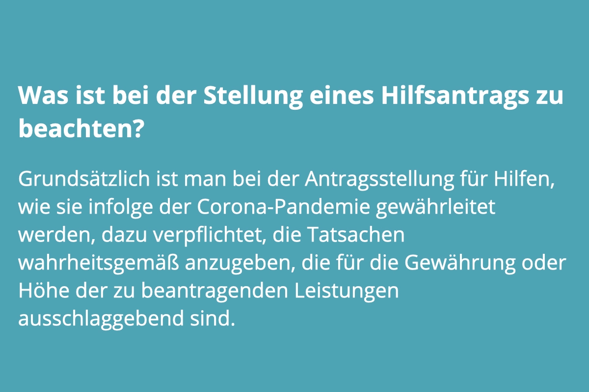 Subventionsbetrug ist die betrugsmäßige Täuschung durch falsche Bescheinigungen bspw. bei der Coronahilfe!