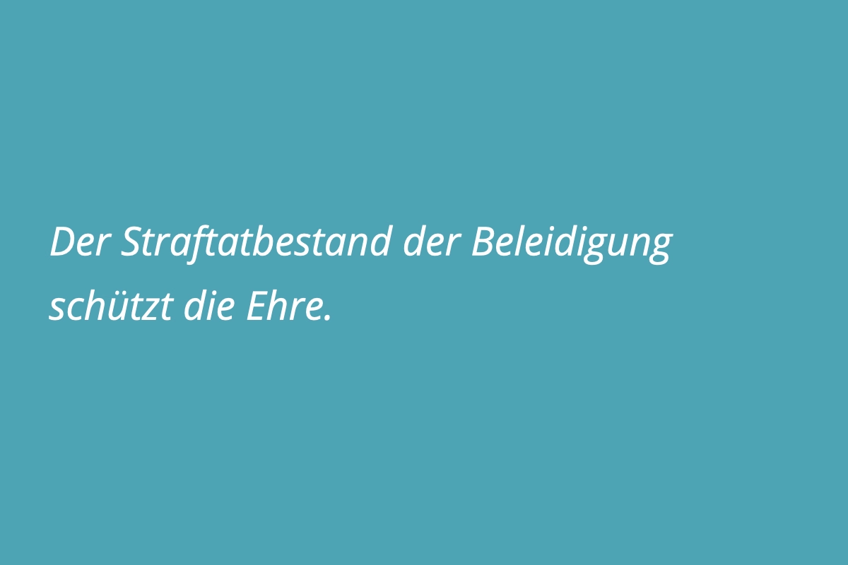 Straftatbestand Beleidung von Amtsträgern gilt als Beamtenbeleidigung laut StGB.