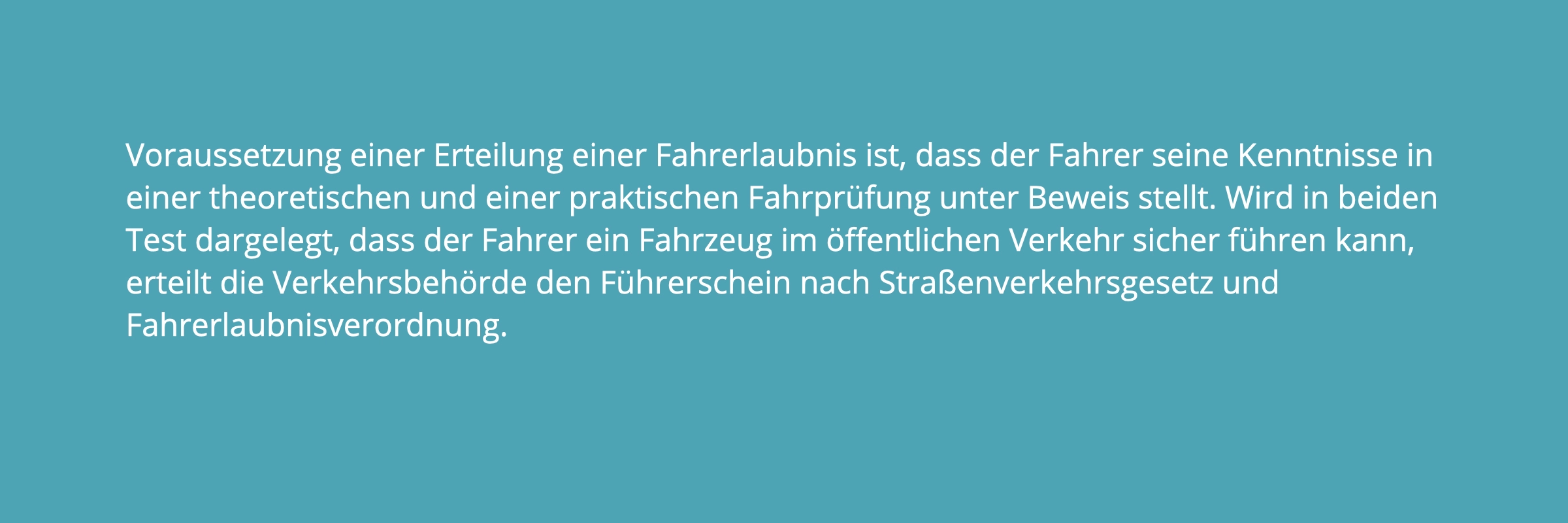 Fahren ohne Fahrerlaubnis sowie Strafe gem. § 21 StVG. Anwalt hilft!