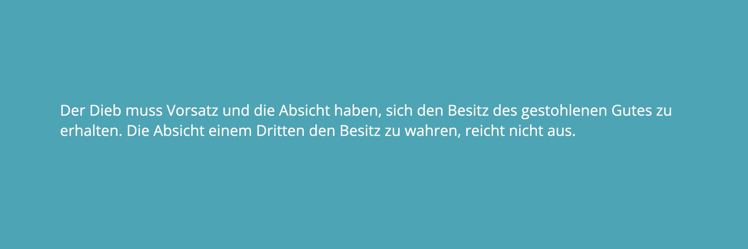 Räuberischer Diebstahl nach Paragraf 252 StGB. Welche Strafe droht?