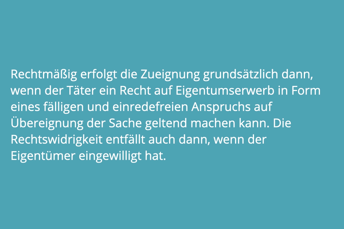 Unterschlagung StGB: welche Strafe droht bei Unterschlagung?