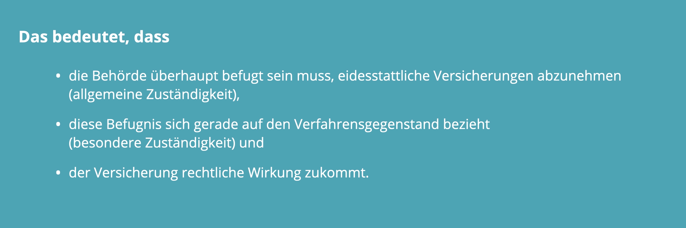 Falsche Versicherung an Eides Statt ist ein Aussagedelikt und steht unter Strafe.