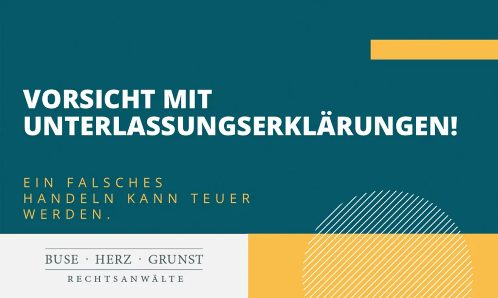 Anwalt für Medienrecht rät: Vorsicht mit Unterlassungserklärungen!