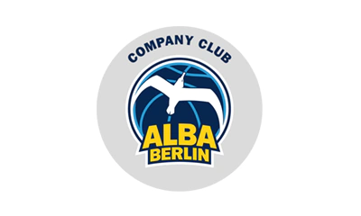 Unsere Kanzlei für Verwaltungsrecht sind wir Mitglied beim Company Club Alba Berlin.