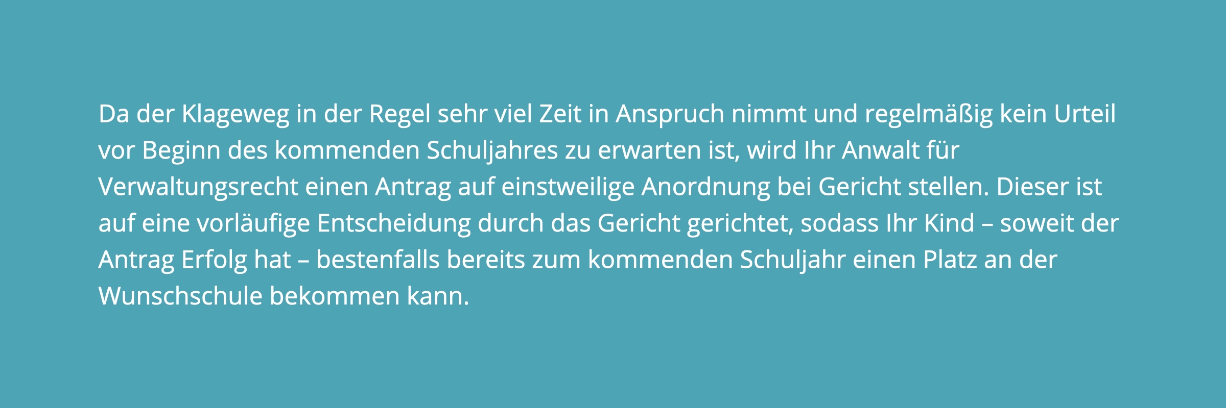 Schulplatz in Mecklenburg-Vorpommern einklagen und ihr Kind kann zur Wunschschule gehen.