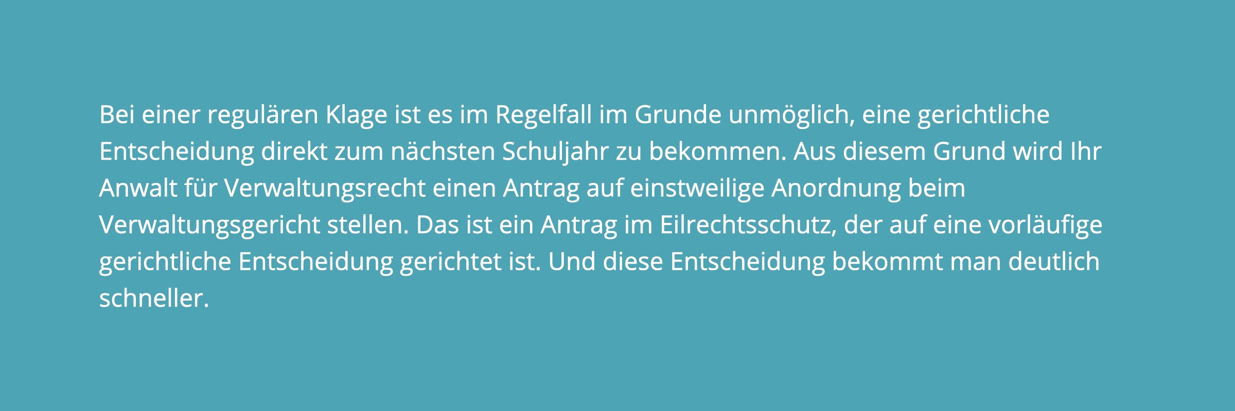 Anwalt für Verwaltungsrecht hilft, den Wunsch-Schulplatz in Nordrhein-Westfalen einzuklagen!