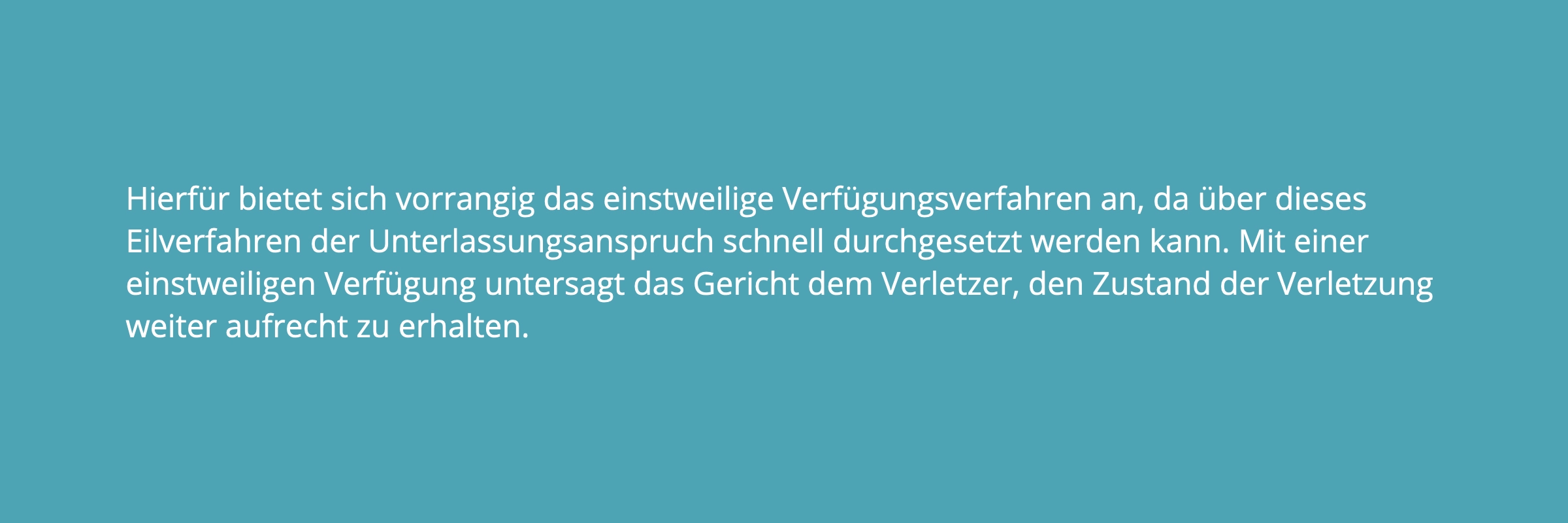 Anwalt für Urheberrecht hilft.