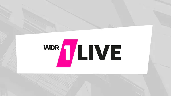 Logo WDR 1 Live