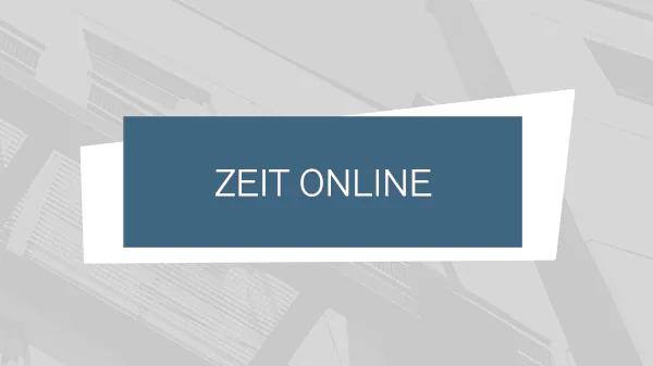 ZEIT ONLINE