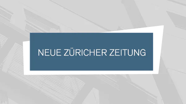 Neue Züricher Zeitung