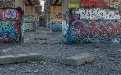 Einstellung nach dem Vorwurf Sachbeschädigung wegen Graffiti