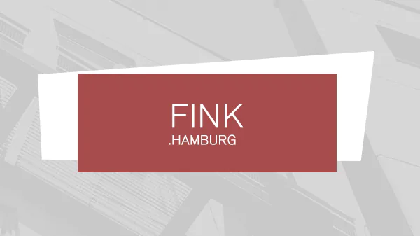 FINK HAMBURG