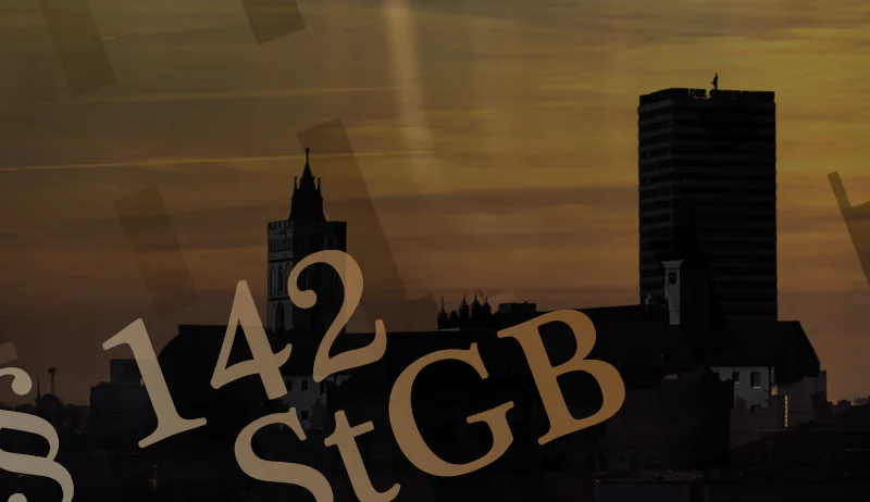 $142 StGB