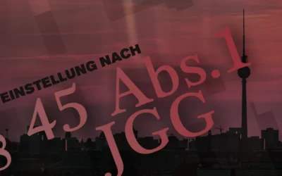 Einstellung nach § 45 Abs. 1 JGG nach Pyrotechnik-Vorwurf: Keine Verurteilung, keine Hauptverhandlung