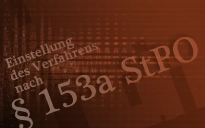 Keine Verurteilung nach Diebstahlsvorwurf: Ermittlungsverfahren nach § 153a StPO endgültig eingestellt