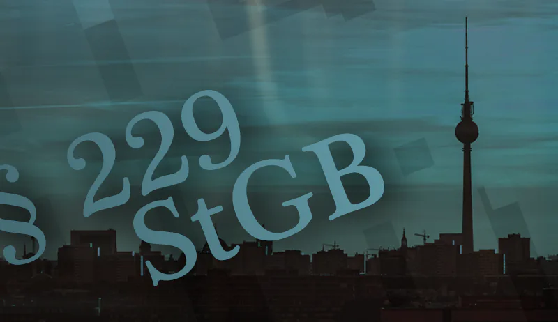 § 229 StGB