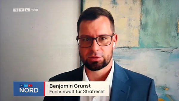 Benjamin Grunst Experteninterview bei RTL Nord